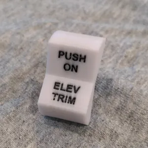 Elevator Trim Mooney Klixon Switch Cover